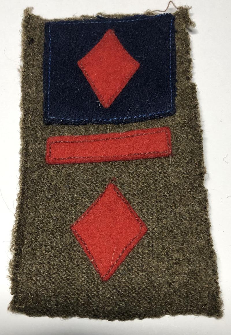 61st Division Infantry cobination formation sign.