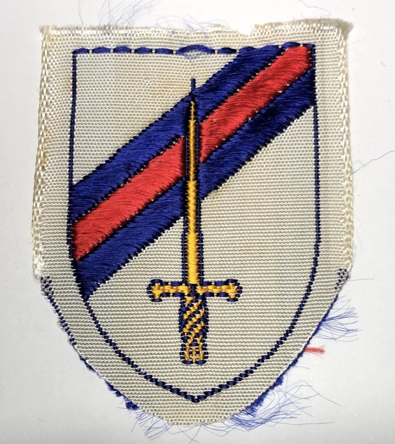 6th Guards Tank Brigade WW2 cloth formation sign.