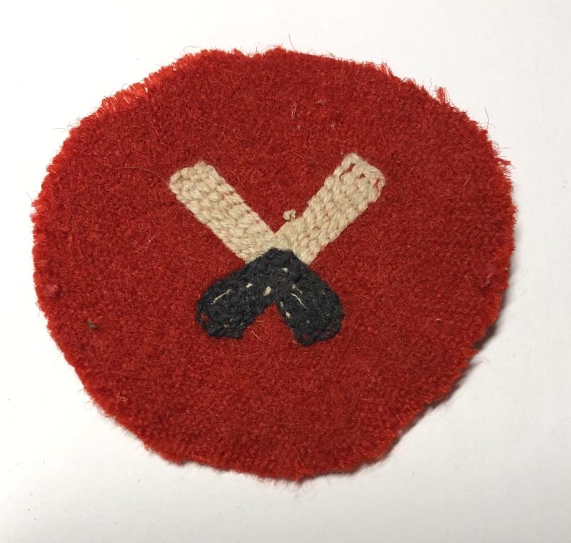 East African Command locally embroidered formation sign