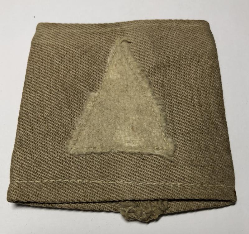 1st Infantry Division WW2 slip-on formation sign.