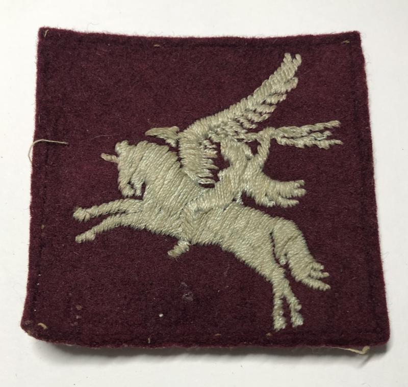WW2 Airborne troops Pegasus formation sign.