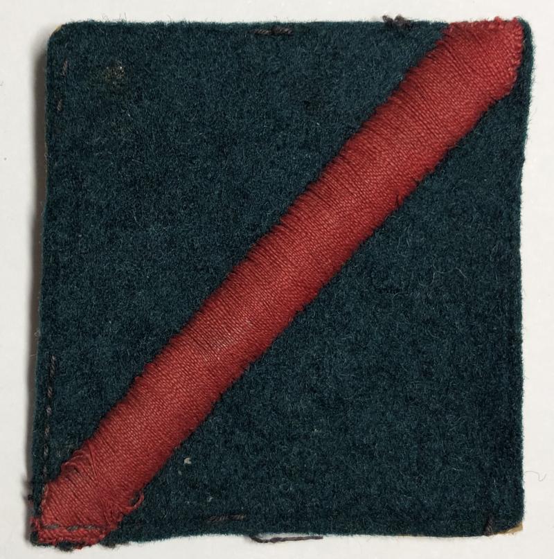 570th LAA Searchlight Regiment Royal Artillery embroidered cloth formation sign.