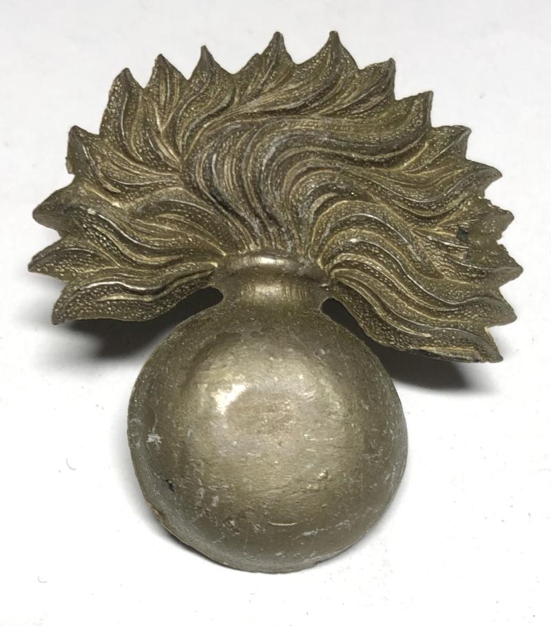 Grenadier Guards WW2 plastic economy cap badge.