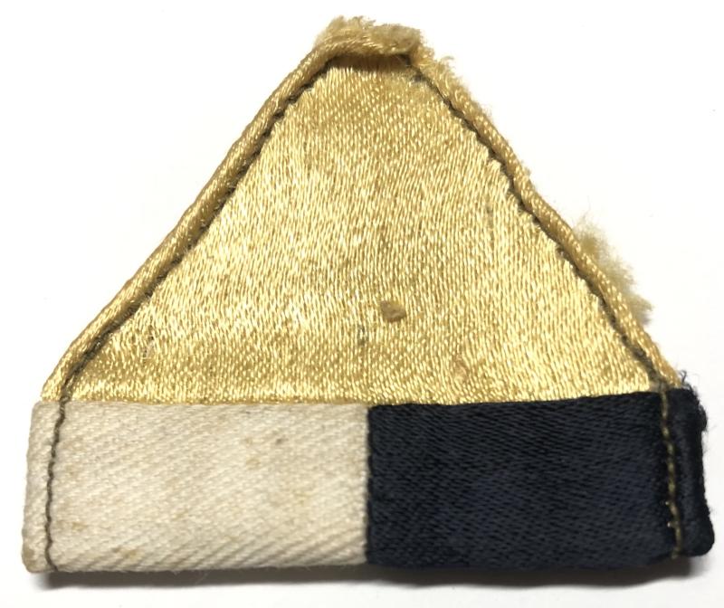 Gold Coast Regiment Royal West African Force WW2 formation sign pagri flash c1942-45