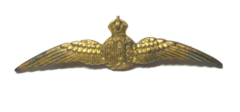 Royal Flying Corps Officer RFC Pilot's wings circa 1912-15