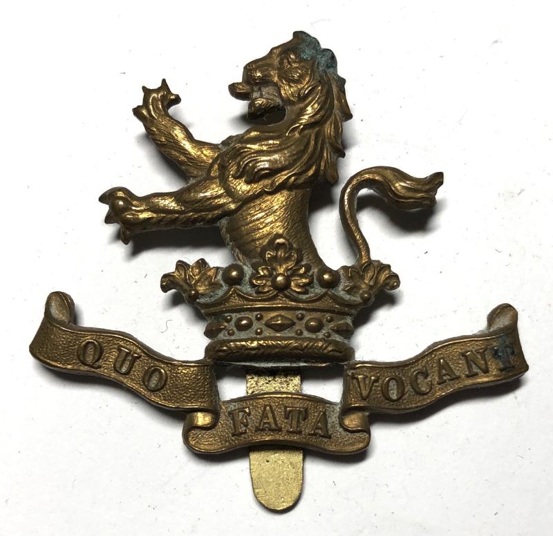 7th Dragoon Guards WW1 cap badge.