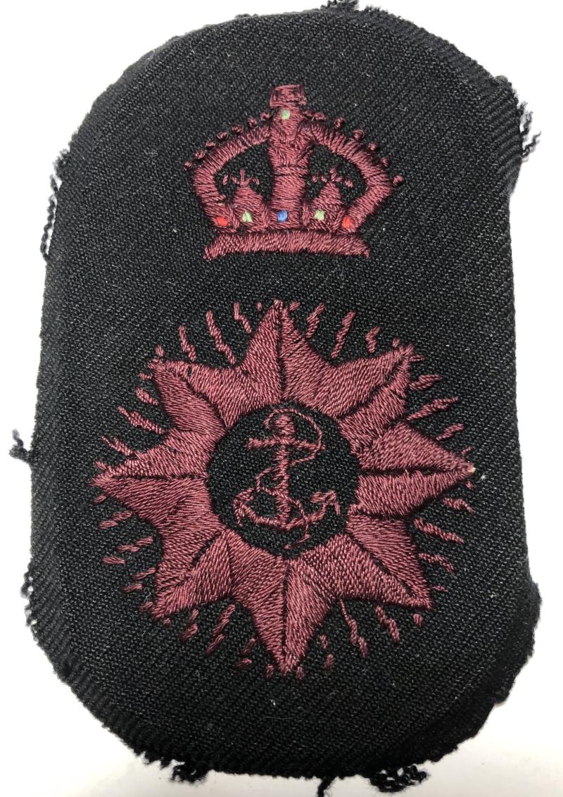 Royal Indian Marine (Navy) rank badge circa 1902-35.