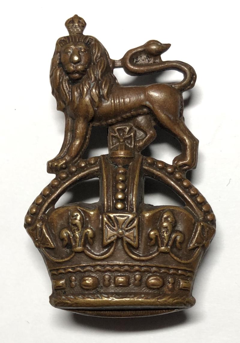 WW1/WW2 Staff Officer's cap badge.