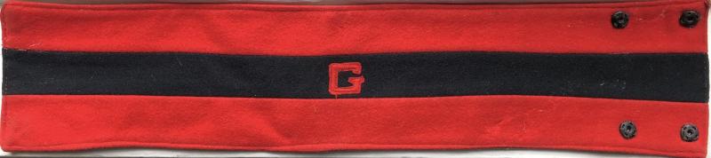 General Staff Command HQ WW2 attributed armlet / armband