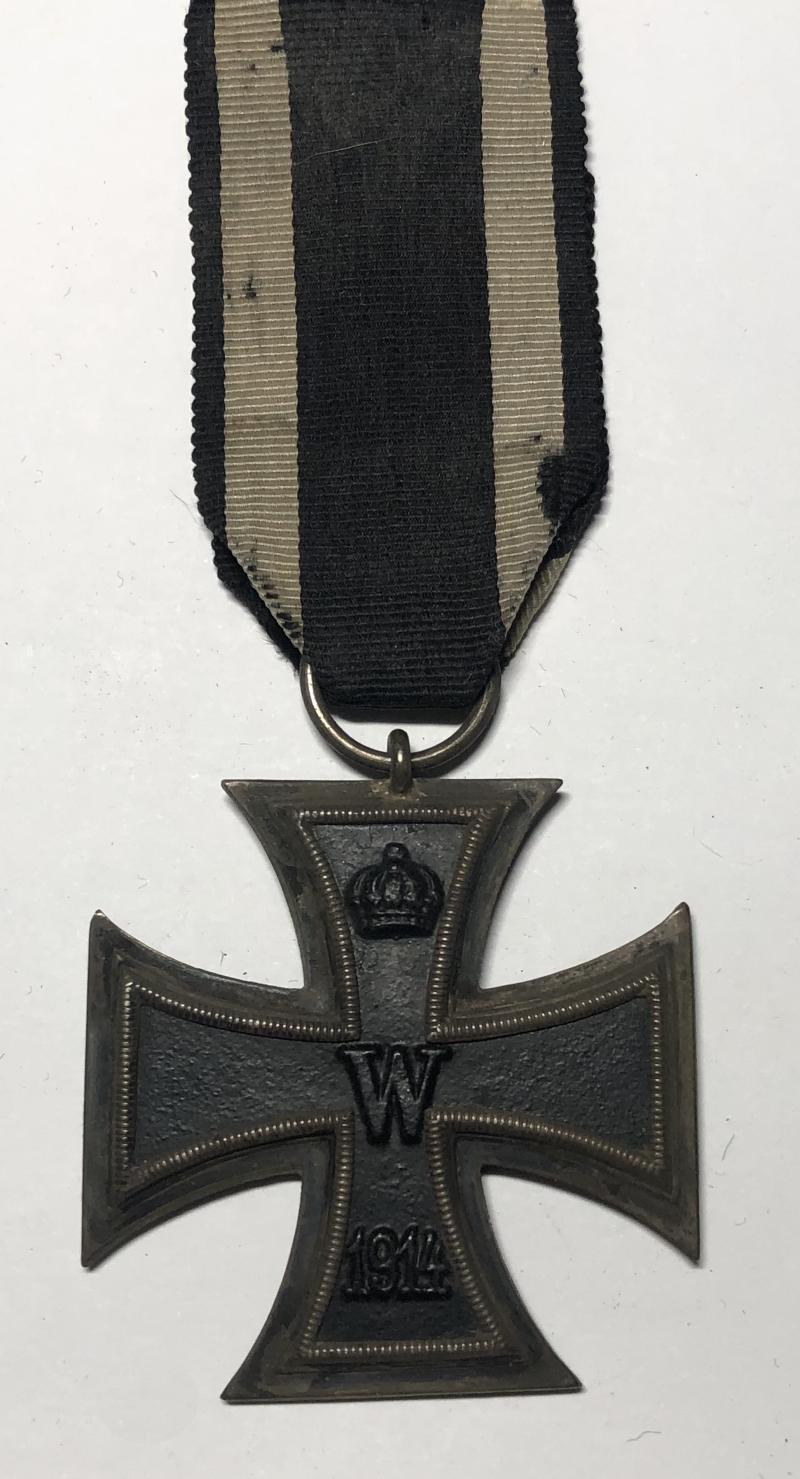 WW1 Imperial German 1914 Iron Cross 2nd Class.