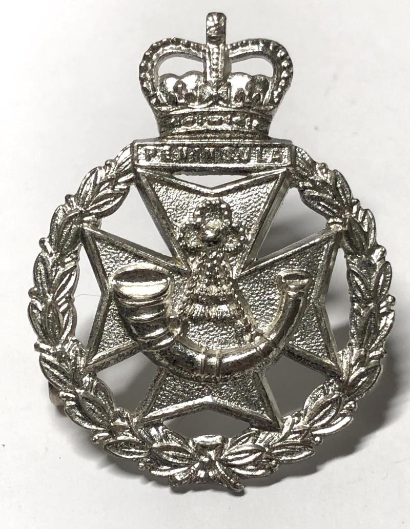 Green Jackets Brigade Officer’s cap badge c1958-70.