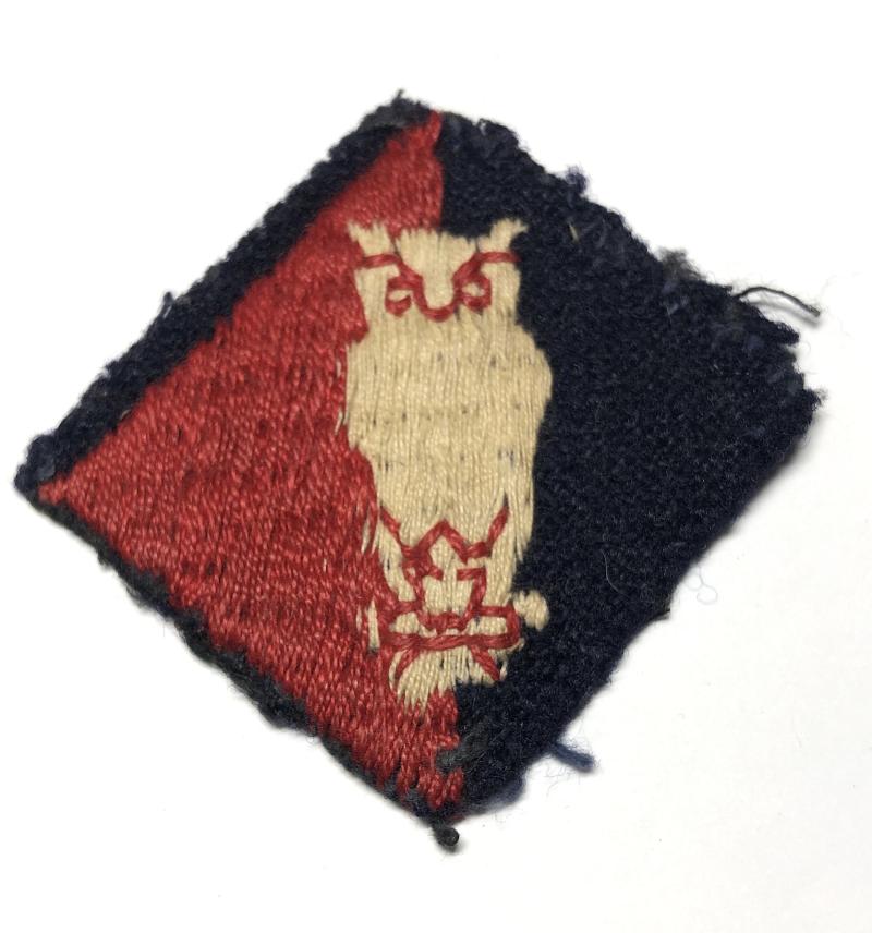 67th Searchlight Regiment Royal Artillery formation sign.