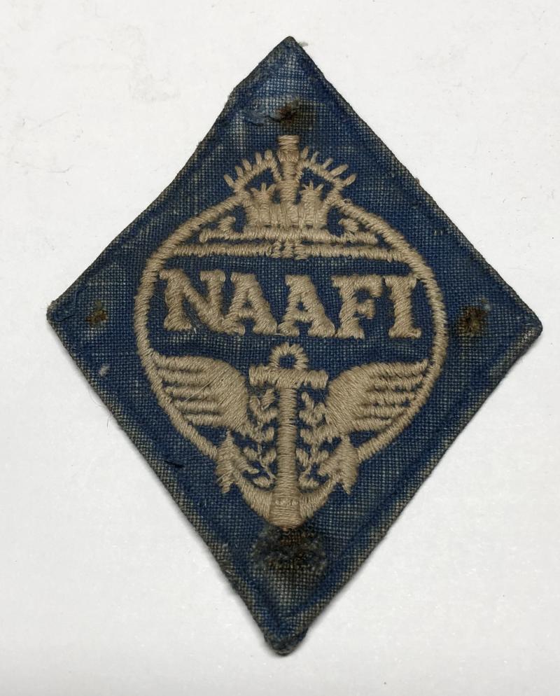 NAAFI cloth badge
