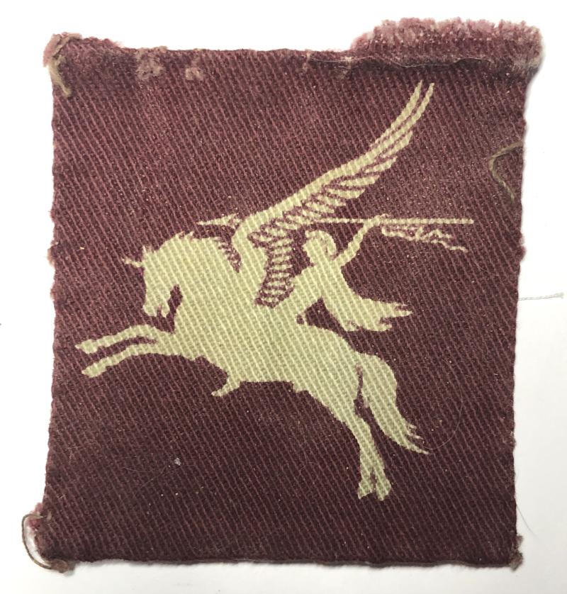 WW2 Airborne troops Pegasus formation sign.