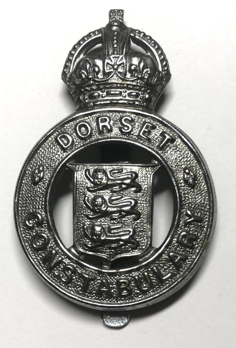 Dorset Constabulary pre 1953 police cap badge.
