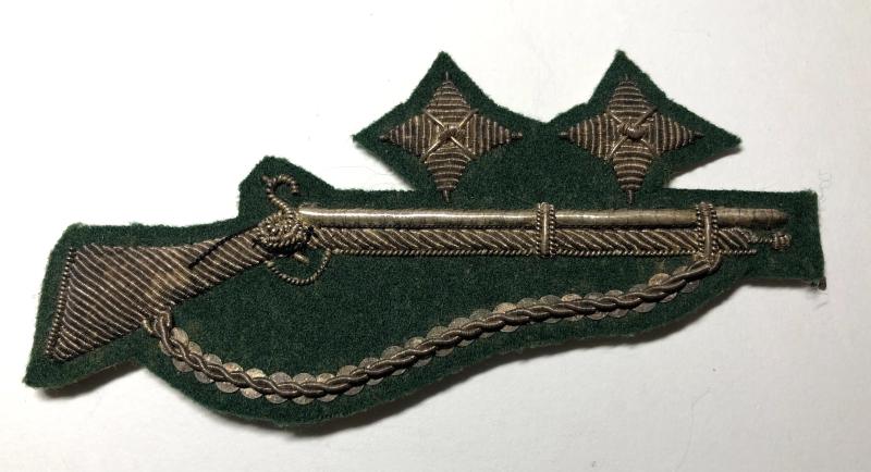 Rifle Volunteers Victorian good shooting badge.