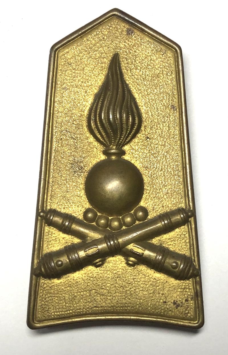 Italian Artillery WW2 shoulder epaulette/plate.