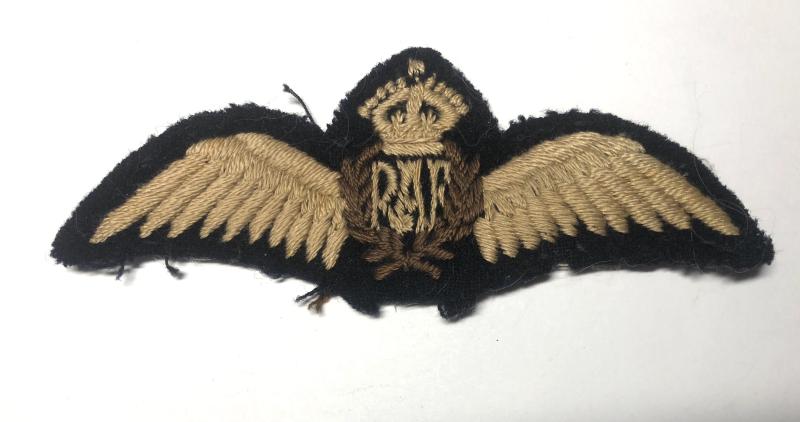 WW2 RAF Pilot Wings.