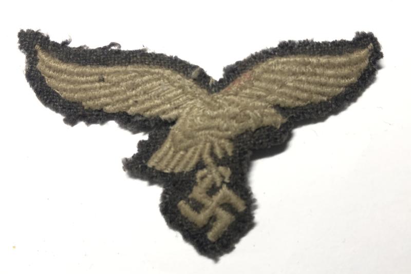 German Third Reich Luftwaffe cloth cap eagle.
