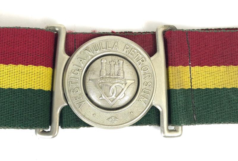 5th Royal Inniskilling Dragoon Guards stable belt c 1953-93.