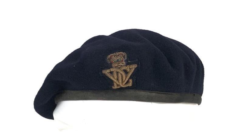 5th Royal Inniskilling Dragoon Guards Officer's beret c 1953-93.