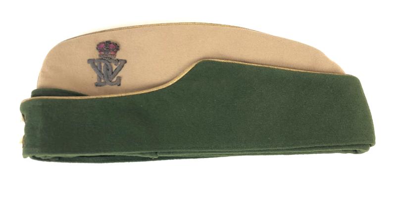 5th Royal Inniskilling Dragoon Guards Officer's  Field Service Cap c 1953-93.
