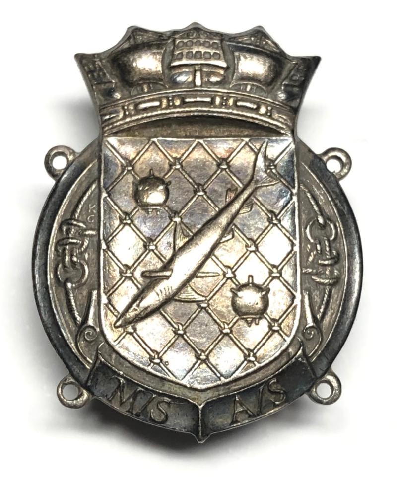 WW2 Royal Naval Patrol Service Minesweeping Anti Submarine badge
