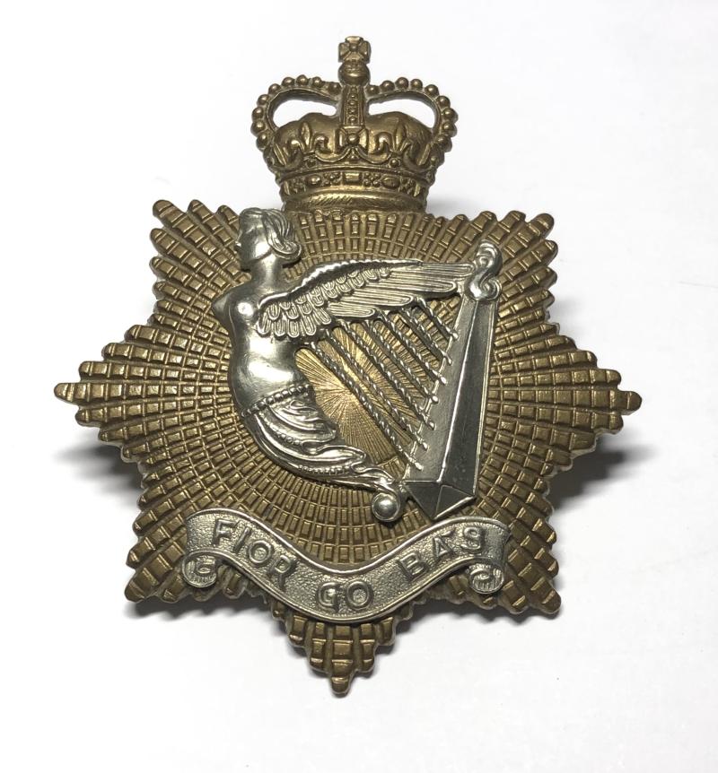 Irish Regiment of Canada caubeen badge circa 1953-65
