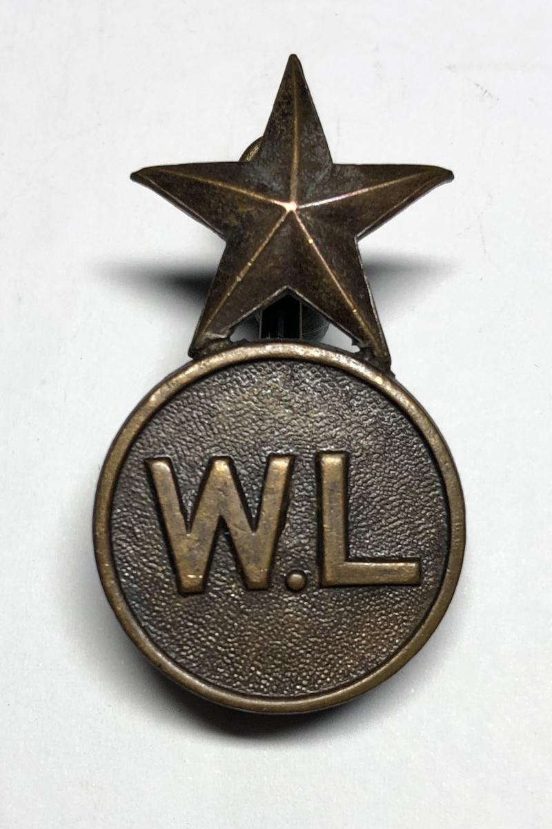 WW1 Women’s Legion rank badge.