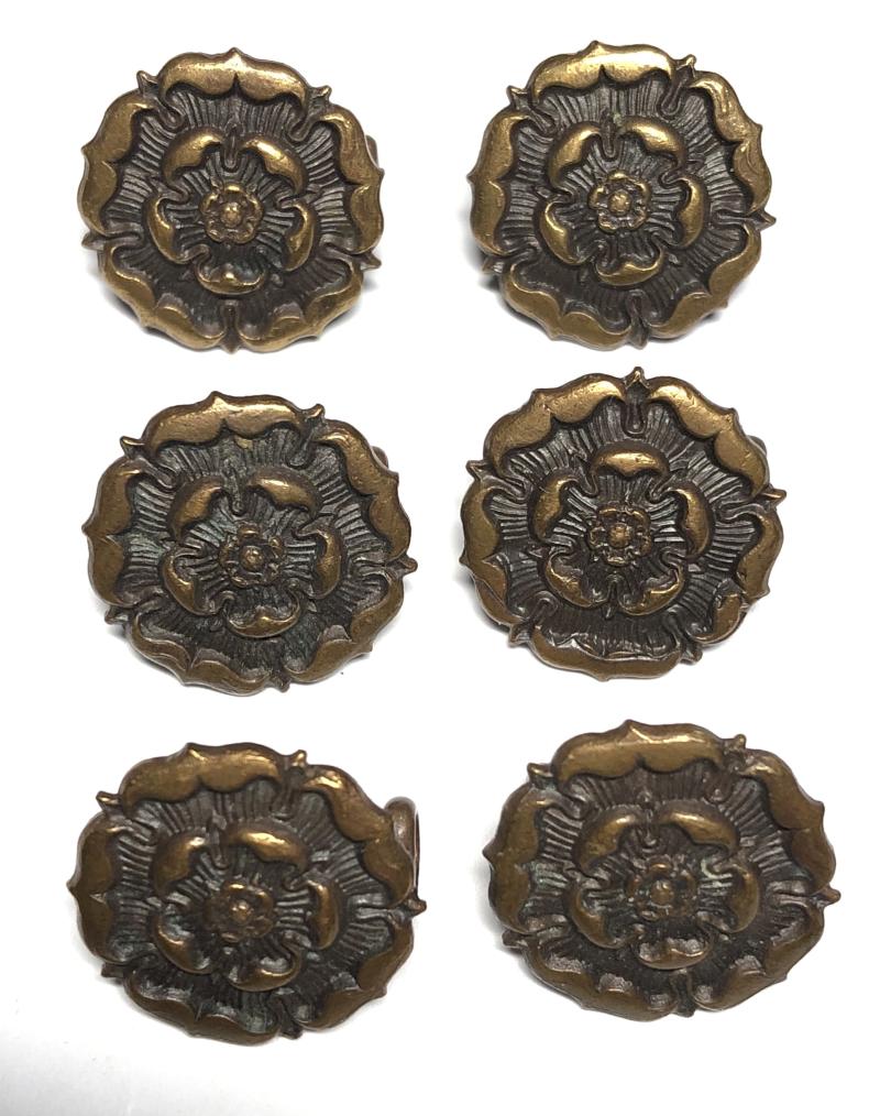 WW1 Women’s Legion / QMAAC / WAAC Officer’s bronze rank badges.