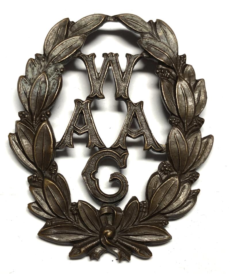 WW1 Women’s Army Auxillary Corps cap badge.