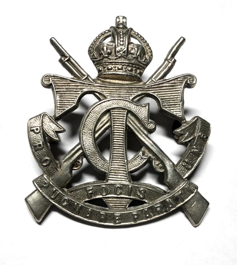 South African Transvaal Cadet cap badge.