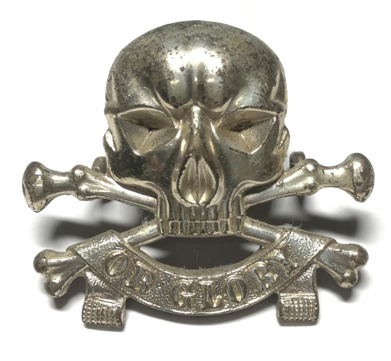 17th/21st Lancers Officer's cap badge or motto.