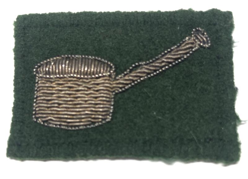 4th Bn. Welch Regiment WW2 Officer's formation sign.