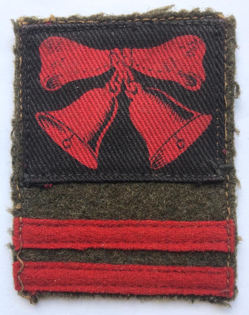 47th Infantry Division WW2 combination formation sign.