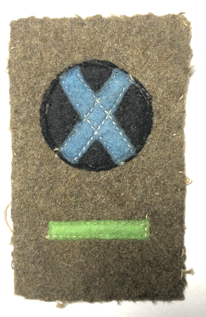 10th Battalion Shropshire Home Guard WW2 formation sign.
