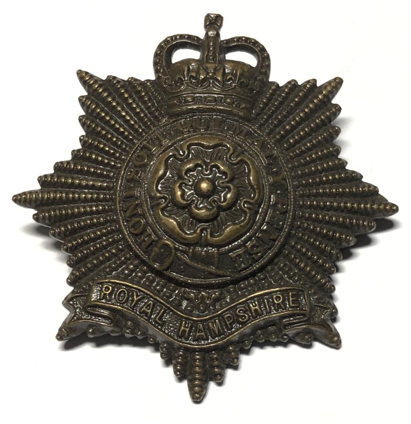 Royal Hampshire Regiment OSD cap badge c.1953-92.