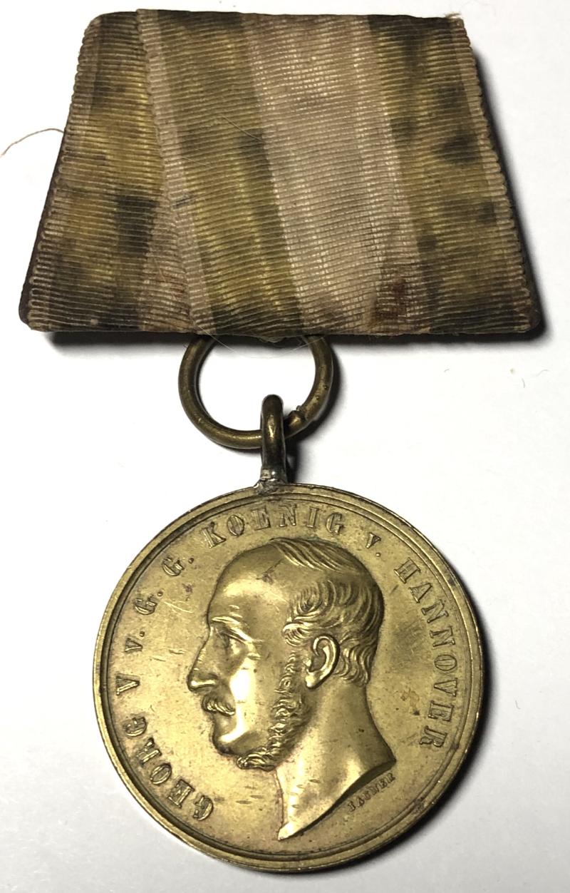 Germany, Hannover, Langensalza Medal 1866.
