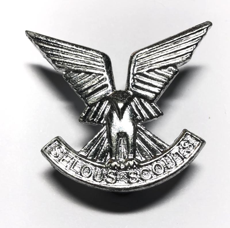 Selous Scouts Rhodesian anodised cap badge by Reuteler MFG