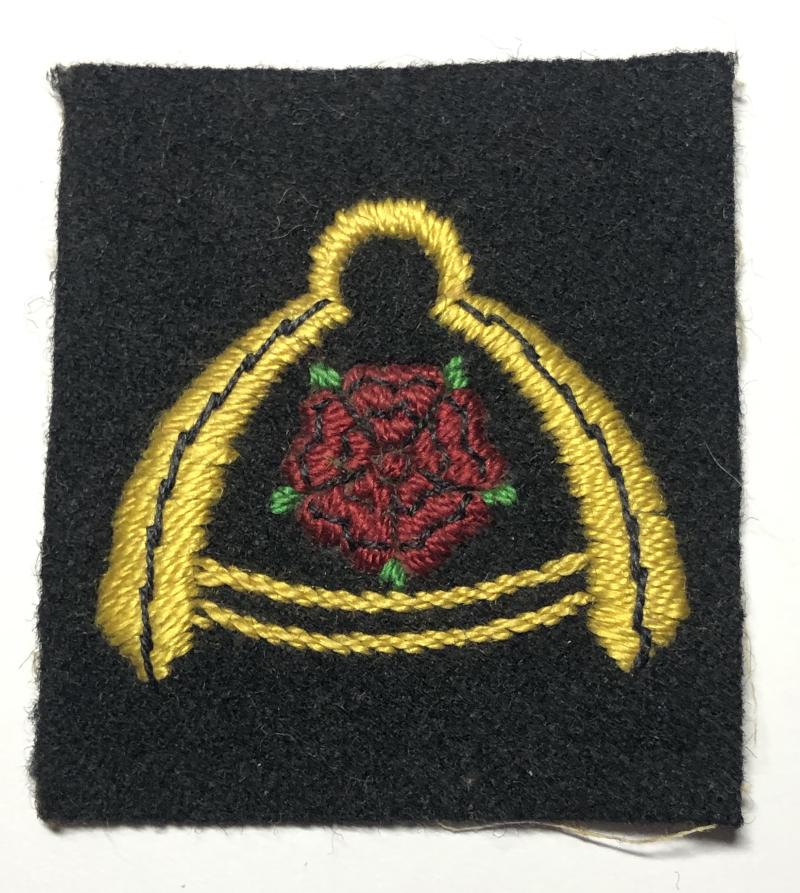 P Battery, 524th Light AA/SL Regt. Royal Artillery Hampshire cloth formation sign.