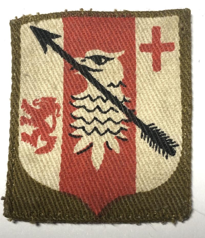 31st (North Midland) Anti Aircraft Brigade WW2 formation sign.