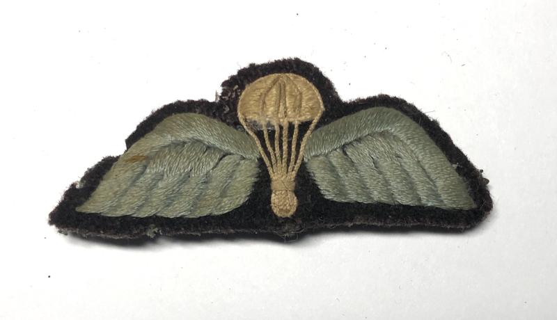 44th Indian Airborne Division WW2 parachute wing.