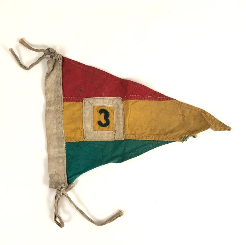 5th Royal Inniskilling Dragoon Guards Officer's cold war tank pennant..