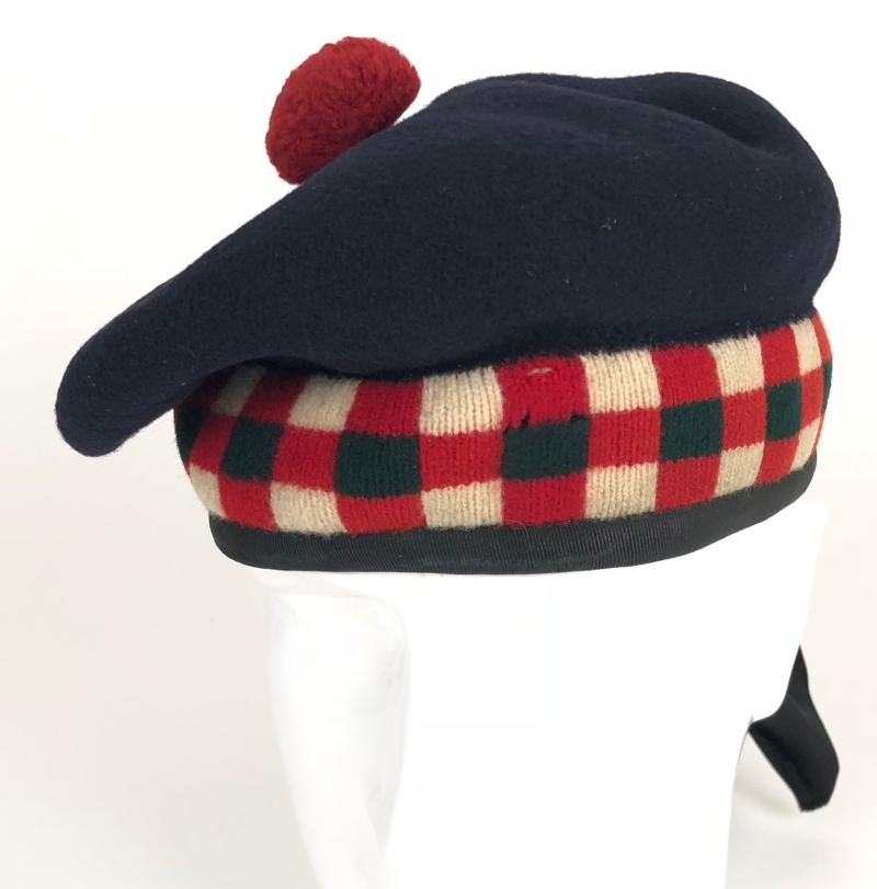 WW2 Scottish bonnet 1944 issue.