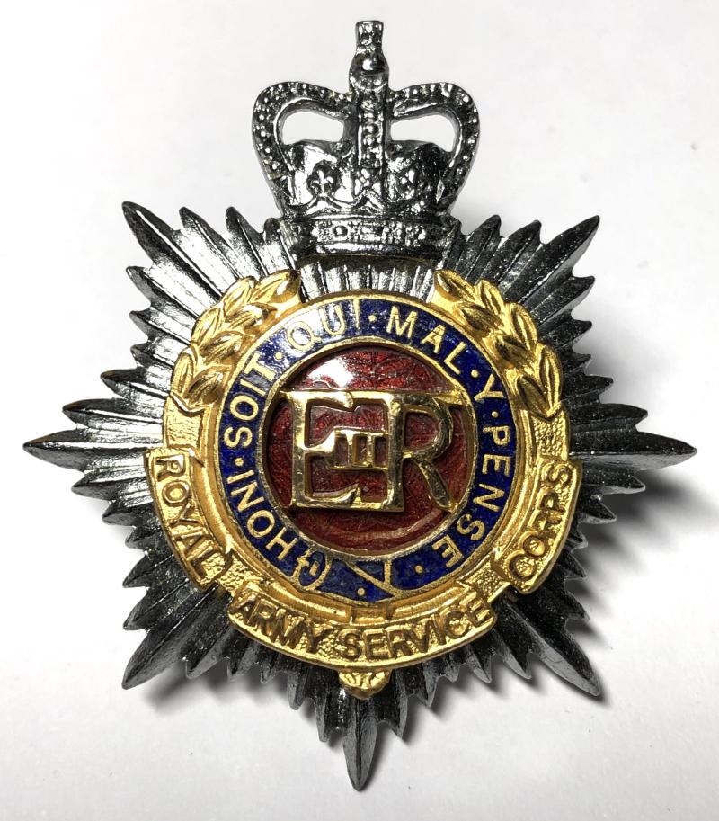 Royal Army Service Corps 1953-63 Officer’s cap badge