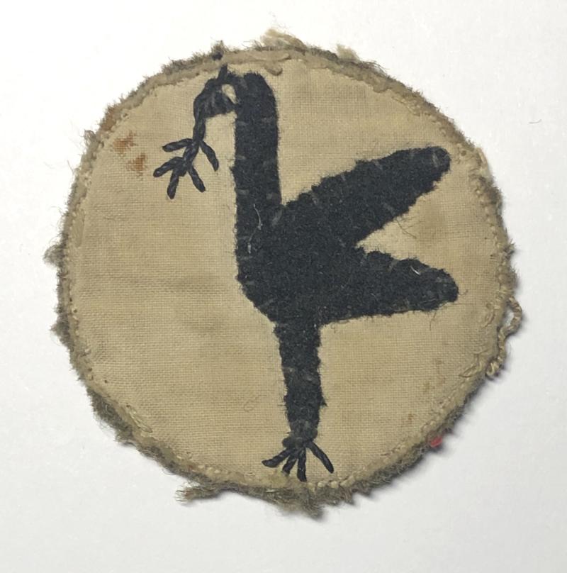 23rd Armoured Brigade WW2 formation sign.