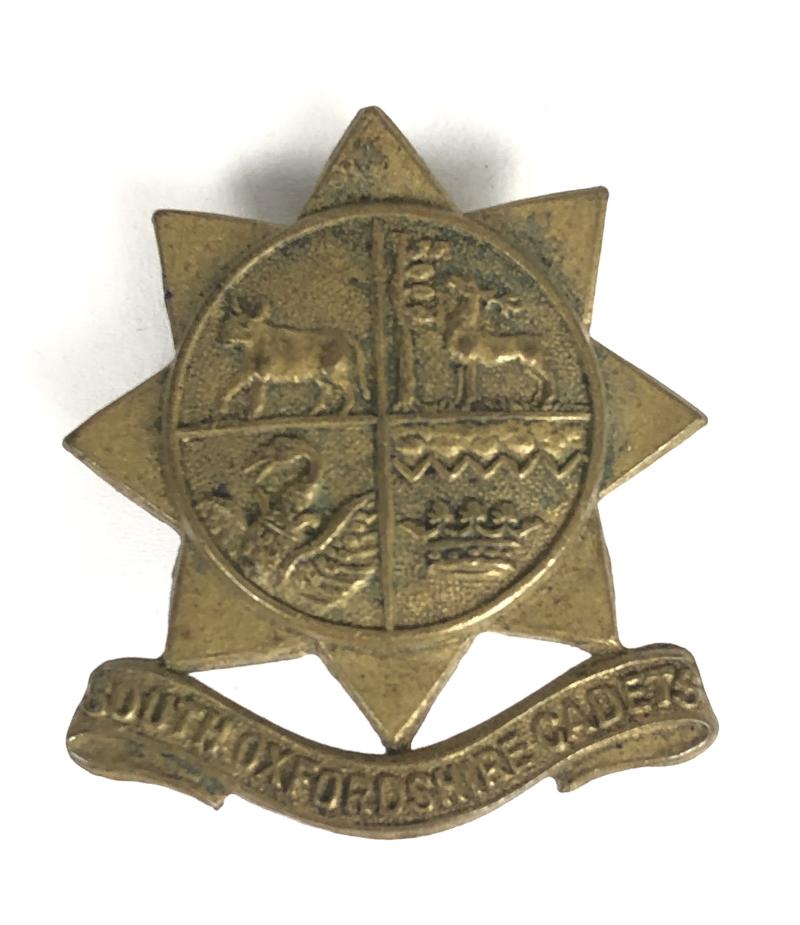 South Oxfordshire Cadets mufti badge by J.R.Gaunt, London.