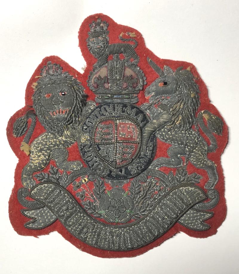 Foot Guards large bullion RSMs badge circa 1902-52.