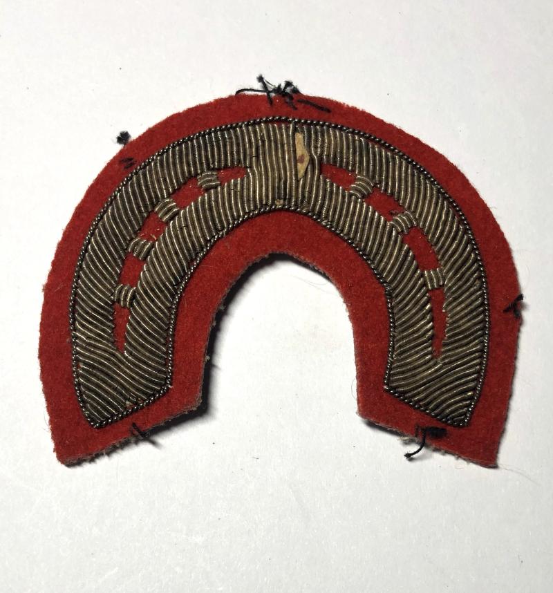 Victorian Cavalry Farrier's  arm badge.