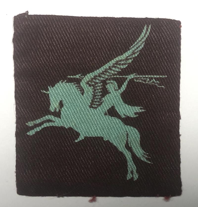 WW2 Airborne troops Pegasus formation sign.